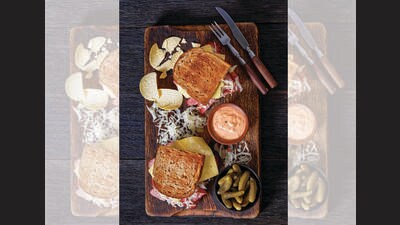It’s trendy to over-sauce classic American sandwiches such as the Reuben. (ADOBE STOCK) It’s trendy to over-sauce classic American sandwiches such as the Reuben. (ADOBE STOCK)