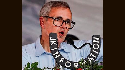 J&K CM Omar Abdullah. (PTI) J&K CM Omar Abdullah. (PTI)