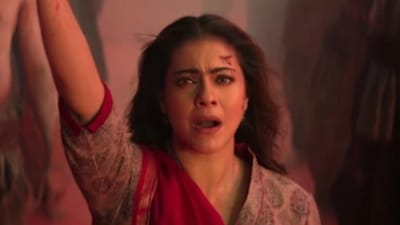 Kajol in the horror film Maa Kajol in the horror film Maa
