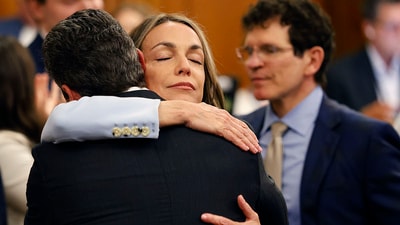 Karen Read hugs lawyer Alan Jackson after a not guilty verdict of second-degree murder is read in Norfolk Superior Court, Wednesday, June 18, 2025, in Dedham, Mass. (AP) Karen Read hugs lawyer Alan Jackson after a not guilty verdict of second-degree murder is read in Norfolk Superior Court, Wednesday, June 18, 2025, in Dedham, Mass. (AP)
