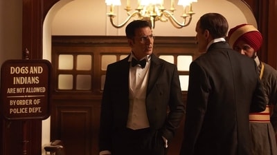 Akshay Kumar plays lawyer C Sankaran Nair in Kesari Chapter 2. Akshay Kumar plays lawyer C Sankaran Nair in Kesari Chapter 2.
