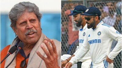 Kapil Dev asks to get over Virat Kohli and Rohit Sharma (Agencies/PTI) Kapil Dev asks to get over Virat Kohli and Rohit Sharma (Agencies/PTI)