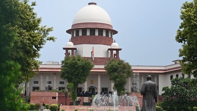 A view of the Supreme Court building in New Delhi. (HT photo) A view of the Supreme Court building in New Delhi. (HT photo)