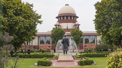 On Thursday, the Supreme Court refrained from commenting on the merits of the allegations but reiterated that the state was well within its power to suspend the officer. (FILE PHOTO) On Thursday, the Supreme Court refrained from commenting on the merits of the allegations but reiterated that the state was well within its power to suspend the officer. (FILE PHOTO)