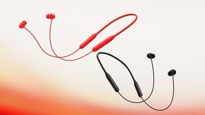 The OnePlus Bullets Wireless Z3 neckband earphones have been launched in India at Rs. 1,699. (OnePlus)