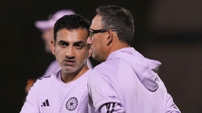 Gautam Gambhir (L) with Ajit Agarkar during India's tour of Australia earlier this year (PTI) Gautam Gambhir (L) with Ajit Agarkar during India's tour of Australia earlier this year (PTI)