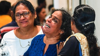 The mother of first officer Clive Kunder, co-pilot of the Air India plane that crashed in Ahmedabad last week, mourns after his mortal remains were brought to his residence in Mumbai on Thursday, (PTI) The mother of first officer Clive Kunder, co-pilot of the Air India plane that crashed in Ahmedabad last week, mourns after his mortal remains were brought to his residence in Mumbai on Thursday, (PTI)