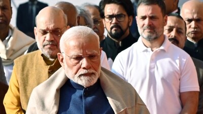 Prime Minister Narendra Modi extends birthday wishes to Lok Sabha Leader of Opposition Rahul Gandhi (File Photo) Prime Minister Narendra Modi extends birthday wishes to Lok Sabha Leader of Opposition Rahul Gandhi (File Photo)