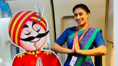 Roshni Songhare, 26, was a cabin crew member of flight AI 171. (PTI) Roshni Songhare, 26, was a cabin crew member of flight AI 171. (PTI)