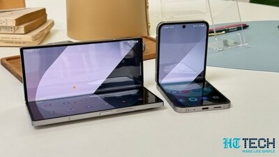 Samsung may offer free Google AI Pro access with the upcoming Galaxy Z Fold 7 and Flip 7 mobile phones. (Samsung) Samsung may offer free Google AI Pro access with the upcoming Galaxy Z Fold 7 and Flip 7 mobile phones. (Samsung)