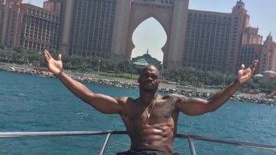 Adrian Peterson involved in a fistfight during poker game dispute in Texas. (adrianpeterson/Instagram)