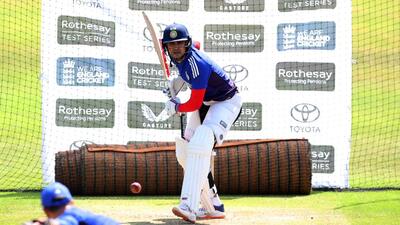 Skipper Shubman Gill during practice on the eve of first Test in Leeds on Thursday. (Action Images via Reuters)