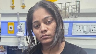 Sonam Raghuvanshi, accused in the murder of her husband Raja Raghuvanshi during their honeymoon in Meghalaya. (ANI)