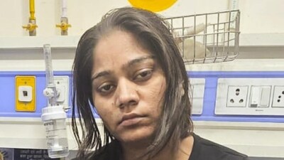 Sonam Raghuvanshi was arrested in connection with the murder of her husband during their honeymoon in Meghalaya. (PTI) Sonam Raghuvanshi was arrested in connection with the murder of her husband during their honeymoon in Meghalaya. (PTI)