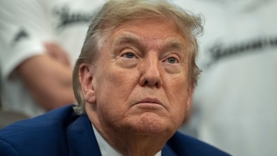US President Donald Trump in the Oval Office of the White House in Washington, DC, US. (Bloomberg) US President Donald Trump in the Oval Office of the White House in Washington, DC, US. (Bloomberg)