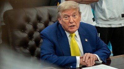 US President Donald Trump (Bloomberg) US President Donald Trump (Bloomberg)