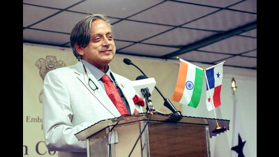The Thiruvananthapuram MP also dwelt briefly on the speculations of friction between him and the Congress leadership in the backdrop of Congress leader Udit Raj’s comment that Tharoor had become a ”super spokesperson of the BJP”. (ANI) The Thiruvananthapuram MP also dwelt briefly on the speculations of friction between him and the Congress leadership in the backdrop of Congress leader Udit Raj’s comment that Tharoor had become a ”super spokesperson of the BJP”. (ANI)