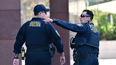 Two Indian students jailed in the US for multimillion-dollar fraud targeting elderly Americans. (Representational image/AFP File) Two Indian students jailed in the US for multimillion-dollar fraud targeting elderly Americans. (Representational image/AFP File)