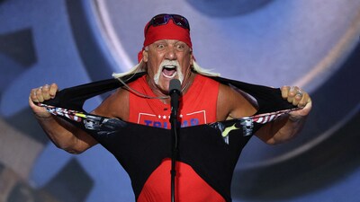 Hulk Hogan had previously stated that he underwent almost 25 surgeries. (REUTERS)