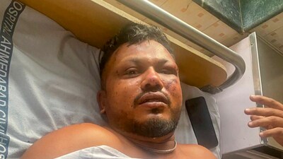 Vishwash Kumar Ramesh, the lone survivor of the Air India plane crash, was in seat 11A, next to one of the aircraft’s emergency exits. (PTI) Vishwash Kumar Ramesh, the lone survivor of the Air India plane crash, was in seat 11A, next to one of the aircraft’s emergency exits. (PTI)