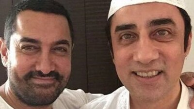 Aamir Khan revealed him and his brother Faissal Khan were very naughty as kids. Aamir Khan revealed him and his brother Faissal Khan were very naughty as kids.