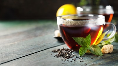Blank tea with mint is one of the drinks which are beneficial for liver health. (Shutterstock) Blank tea with mint is one of the drinks which are beneficial for liver health. (Shutterstock)