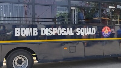 Bengaluru's Kempegowda International Airport received an hoax bomb threat on email which mentioned that an explosive had supposedly been hidden within a pipeline inside one of the airport restrooms. (Sourced) Bengaluru's Kempegowda International Airport received an hoax bomb threat on email which mentioned that an explosive had supposedly been hidden within a pipeline inside one of the airport restrooms. (Sourced)