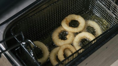 Some oils are better than others for deep frying. Some oils are better than others for deep frying.