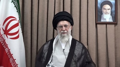 Iranian supreme leader Supreme Leader Ayatollah Ali Khamenei "must cease to exist" says Israel (AP) Iranian supreme leader Supreme Leader Ayatollah Ali Khamenei "must cease to exist" says Israel (AP)