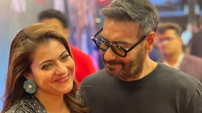 Kajol opened up about her working dynamic with husband Ajay Devgn. Kajol opened up about her working dynamic with husband Ajay Devgn.