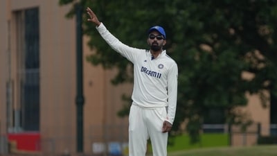 KL Rahul will have to make up for the absence of Virat Kohli and Rohit Sharma (BCCI) KL Rahul will have to make up for the absence of Virat Kohli and Rohit Sharma (BCCI)