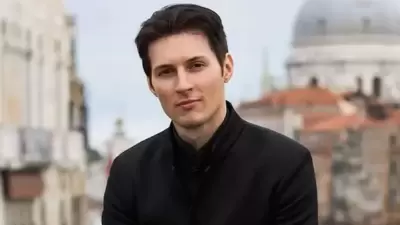 Telegram founder Pavel Durov Telegram founder Pavel Durov