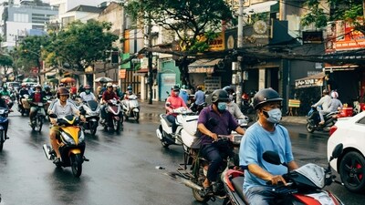 An India CEO talks about the bike taxi culture of Vietnam (Representational image via Pexels) An India CEO talks about the bike taxi culture of Vietnam (Representational image via Pexels)