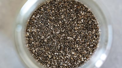 Chia seeds might be tiny, but they are nutritiously mighty. (Pexels) Chia seeds might be tiny, but they are nutritiously mighty. (Pexels)