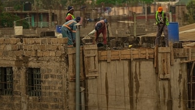 Mumbai-based listed real estate developer Lodha Developers Limited has purchased 945 permanent transit camp (PTC) units, spanning over 3.39 lakh sq ft, from Arihant Construction Company in Mumbai's Mankhurd area for ₹567 crore. (Picture for representational purposes only) (Unsplash ) Mumbai-based listed real estate developer Lodha Developers Limited has purchased 945 permanent transit camp (PTC) units, spanning over 3.39 lakh sq ft, from Arihant Construction Company in Mumbai's Mankhurd area for ₹567 crore. (Picture for representational purposes only) (Unsplash )