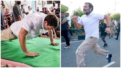 On his 55th birthday, here's a look at Rahul Gandhi's fitness secret. On his 55th birthday, here's a look at Rahul Gandhi's fitness secret.