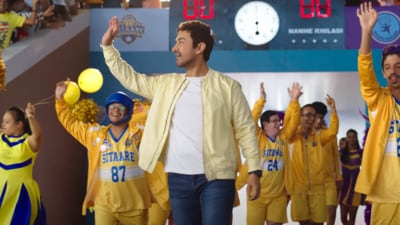 Sitaare Zameen Par advance booking: Aamir Khan film is facing a slow start. Sitaare Zameen Par advance booking: Aamir Khan film is facing a slow start.