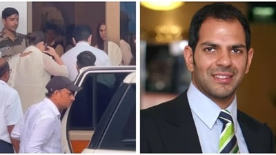 Sunjay Kapur funeral: Kareena Kapoor and Saif Ali Khan left for Delhi to attend the funeral. Sunjay Kapur funeral: Kareena Kapoor and Saif Ali Khan left for Delhi to attend the funeral.