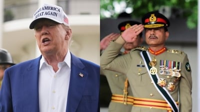 Pakistan Field Marshal Asim Munir met US President Donald Trump and indicated that the country was worried about separatist and Jihadist elements on the Pakistan-Iran border Pakistan Field Marshal Asim Munir met US President Donald Trump and indicated that the country was worried about separatist and Jihadist elements on the Pakistan-Iran border