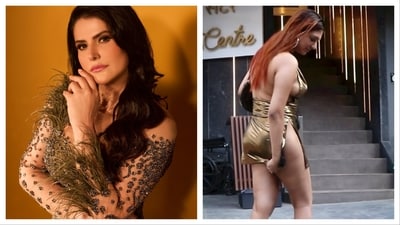 Zareen’s fans have come forward to defend her.