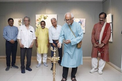 Sunil Vishwakarma, Mohd Shakil, Umesh Saxena, Ravi Bhatt and Prof JK Agarwal Sunil Vishwakarma, Mohd Shakil, Umesh Saxena, Ravi Bhatt and Prof JK Agarwal