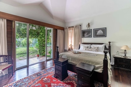 Pranav Mohanlal's bedroom with a view. (Pic credit: Luxunlock)