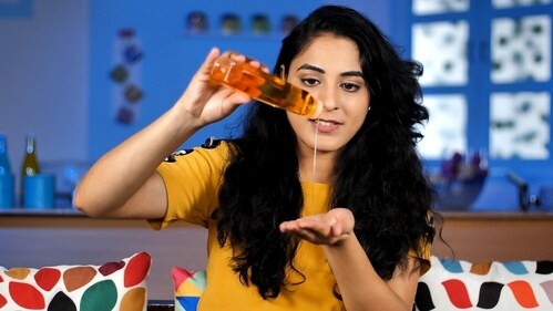 Hair oiling strengthens your hair quality from the roots. (Shutterstock)
