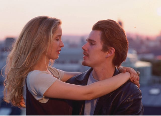 Celine from Before Sunrise believed that knowing everything about a person makes you fall in love.