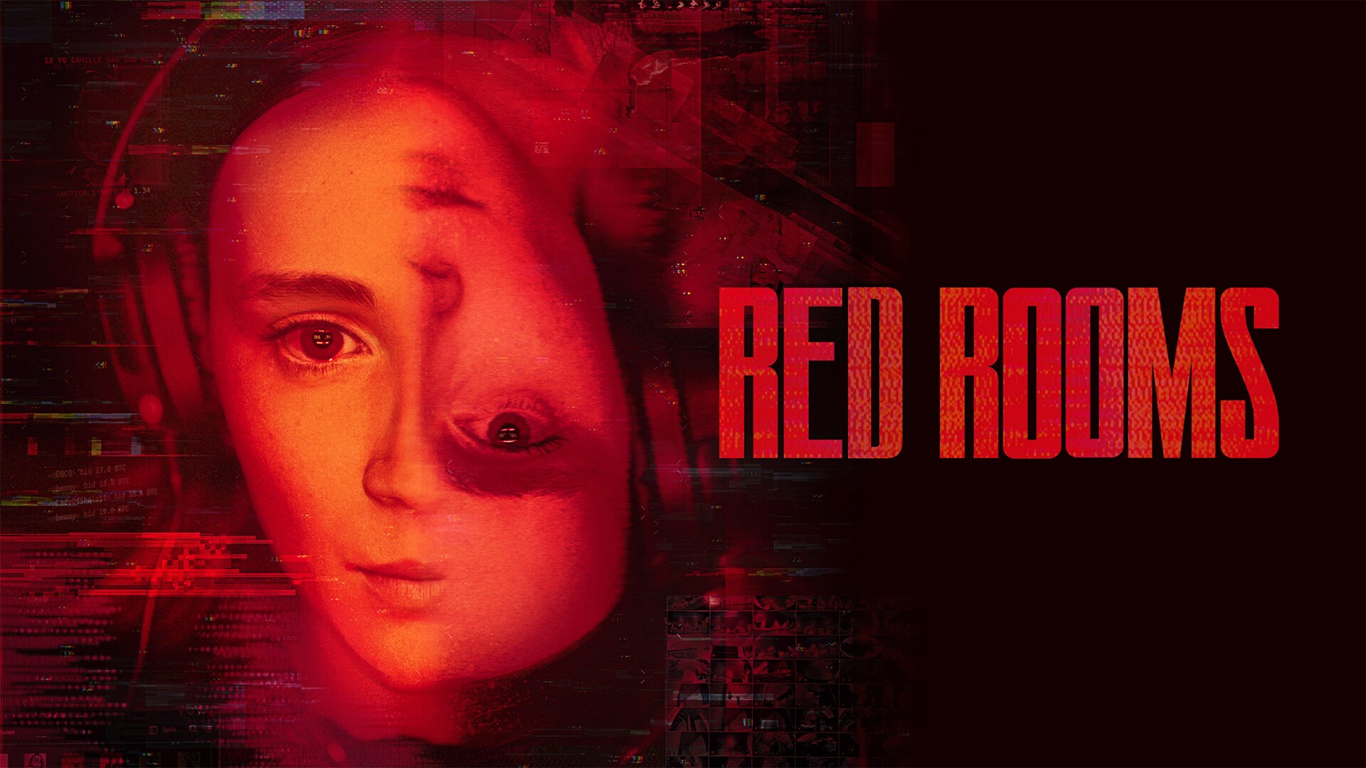 “Red Rooms adds a wrinkle to the true crime genre by situating us both behind and front of the camera to confront how easily we are lured in by the promise of voyeuristic opportunity.” “Red Rooms adds a wrinkle to the true crime genre by situating us both behind and front of the camera to confront how easily we are lured in by the promise of voyeuristic opportunity.”