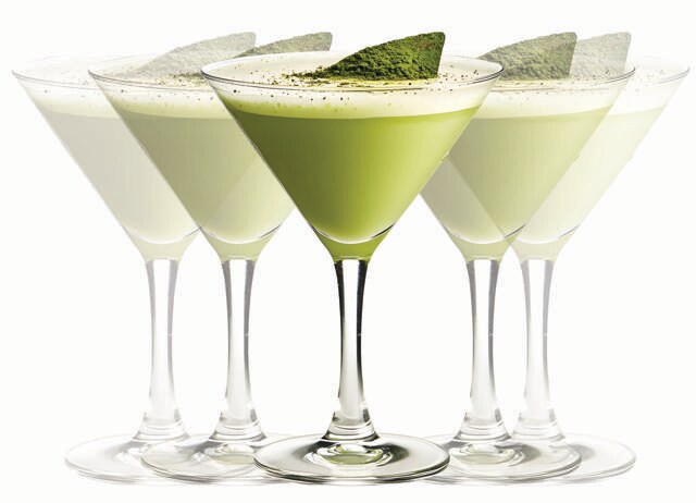 The matcha craze hasn’t spared martinis. (ADOBE STOCK) The matcha craze hasn’t spared martinis. (ADOBE STOCK)