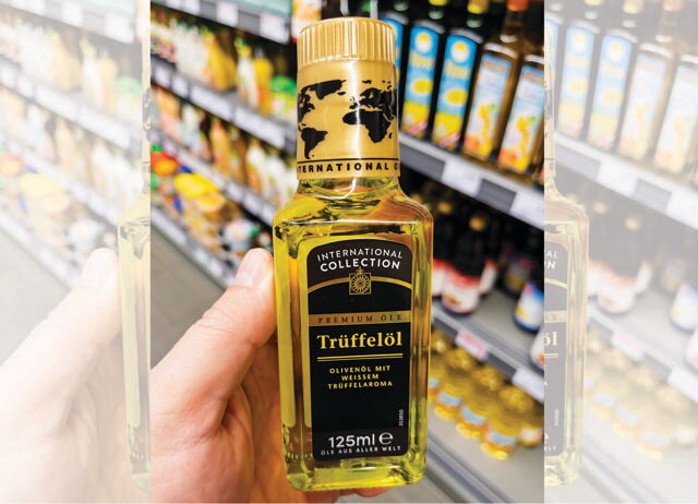 To be in a restaurant that is serving truffle oil is like encountering a herd of farting goats. (ADOBE STOCK) To be in a restaurant that is serving truffle oil is like encountering a herd of farting goats. (ADOBE STOCK)