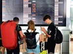 A Delhi to Bali flight turned back mid-air on Wednesday due to a volcanic eruption. 