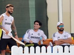 Shubman Gill revealed Virat Kohli, Rohit Sharma's advice. Shubman Gill revealed Virat Kohli, Rohit Sharma's advice.