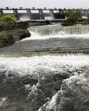According to official data, the Khadakwasla Dam has recorded 73 mm of rainfall in the past 24 hours, pushing its storage to 1.66 TMC which is approximately 84% of its total capacity. (Mahendra Kolhe/HTt photo) According to official data, the Khadakwasla Dam has recorded 73 mm of rainfall in the past 24 hours, pushing its storage to 1.66 TMC which is approximately 84% of its total capacity. (Mahendra Kolhe/HTt photo)